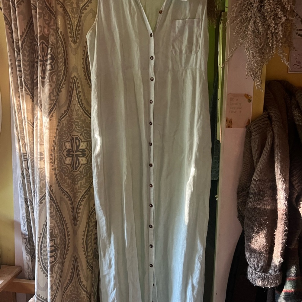 Kiko 100% linen dress